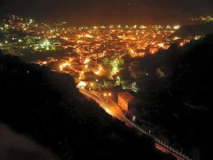 B&B Linu Ruiu Santu Lussurgiu Kültér fotó